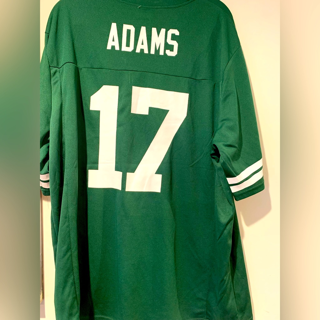 Adams Packers Jersey  Size Xl  Brand New
